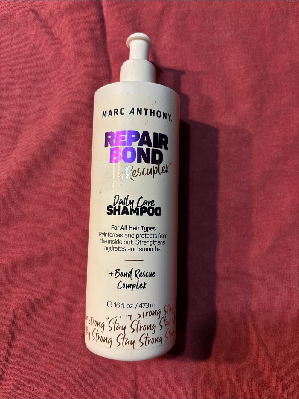Marc Anthony Repair Bond Daily Care Shampoo - White